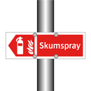 Skumspray