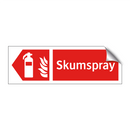 Skumspray