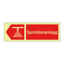 Sprinkleranlegg