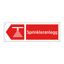 Sprinkleranlegg