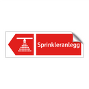 Sprinkleranlegg
