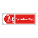 Sprinkleranlegg
