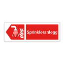 Sprinkleranlegg