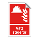 Vatt stigerør