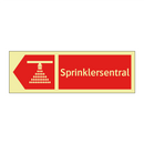 Sprinklersentral