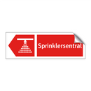 Sprinklersentral