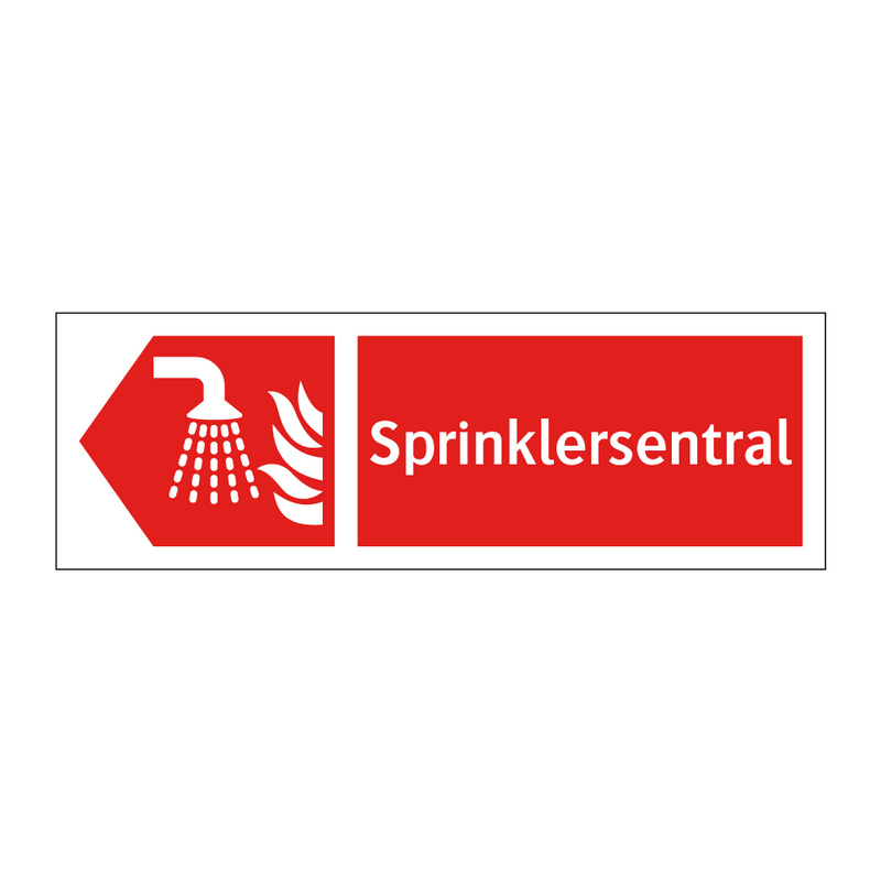 Sprinklersentral
