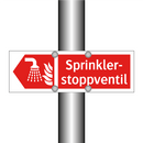 Sprinklerstoppventil