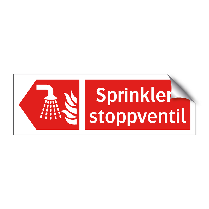 Sprinklerstoppventil & Sprinklerstoppventil & Sprinklerstoppventil & Sprinklerstoppventil