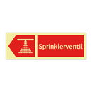 Sprinklerventil