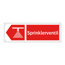 Sprinklerventil