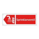 Sprinklerventil
