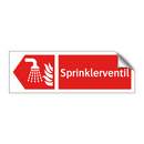 Sprinklerventil