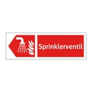 Sprinklerventil