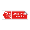 Sprinklerventil innenfor