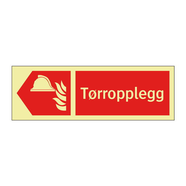Tørropplegg