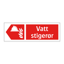 Vatt stigerør