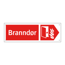 Branndør