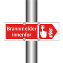 Brannmelder innenfor