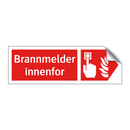 Brannmelder innenfor