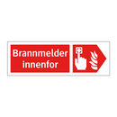Brannmelder innenfor