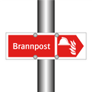 Brannpost