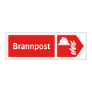Brannpost