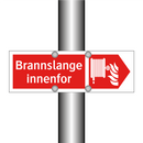 Brannslange innenfor