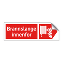 Brannslange innenfor