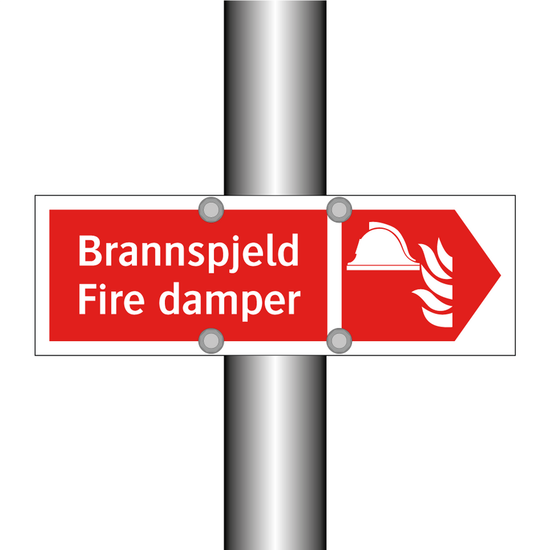Brannspjeld Fire damper & Brannspjeld Fire damper & Brannspjeld Fire damper