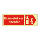 Brannslokker innenfor