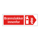 Brannslokker innenfor