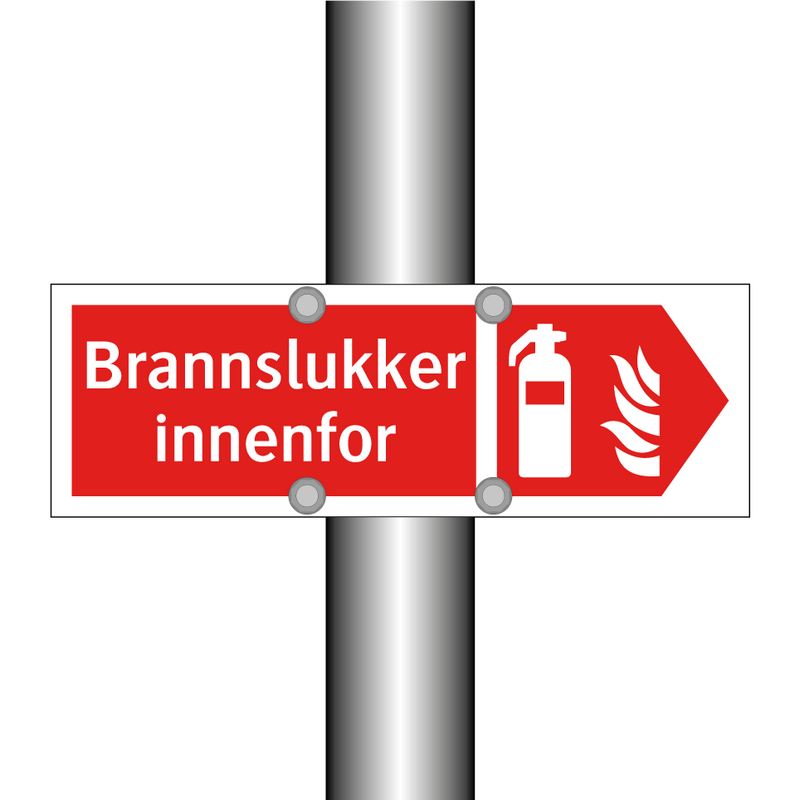 Brannslukker innenfor