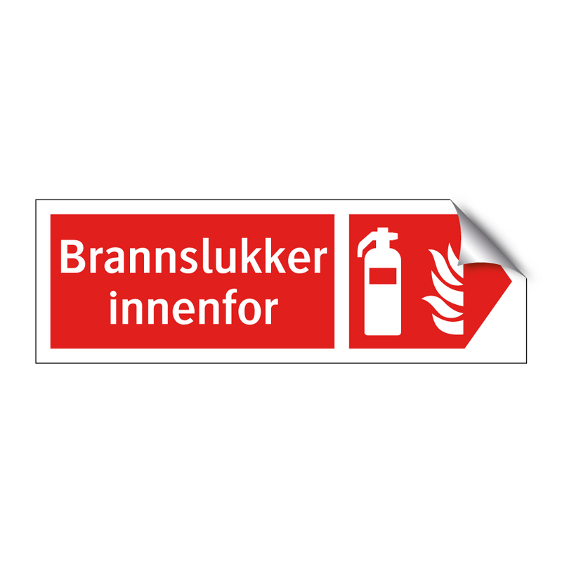 Brannslukker innenfor