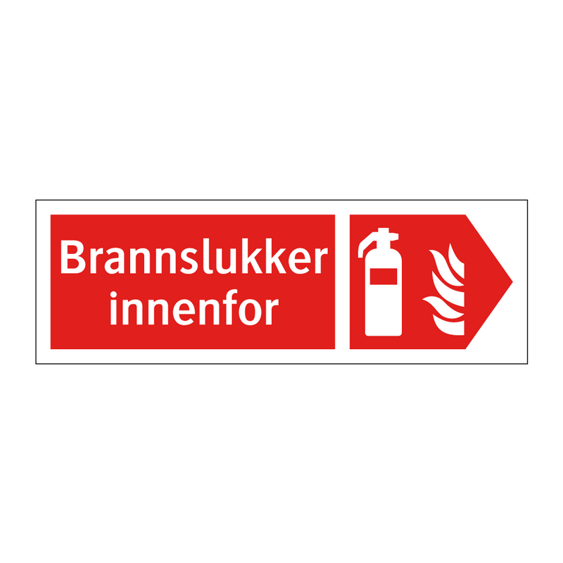 Brannslukker innenfor