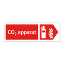 CO2 apparat