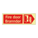 Fire door Branndør