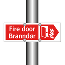 Fire door Branndør