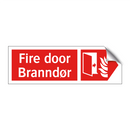 Fire door Branndør