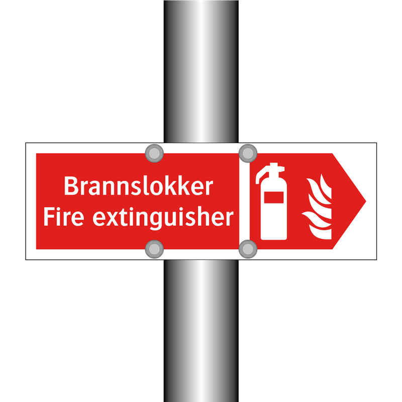 Fire extinguisher Brannslokker