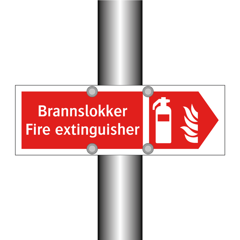 Fire extinguisher Brannslokker & Fire extinguisher Brannslokker & Fire extinguisher Brannslokker