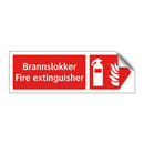 Fire extinguisher Brannslokker