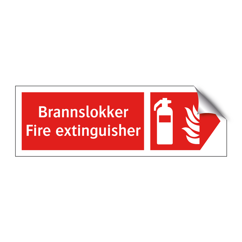Fire extinguisher Brannslokker
