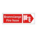 Fire hose Brannslange