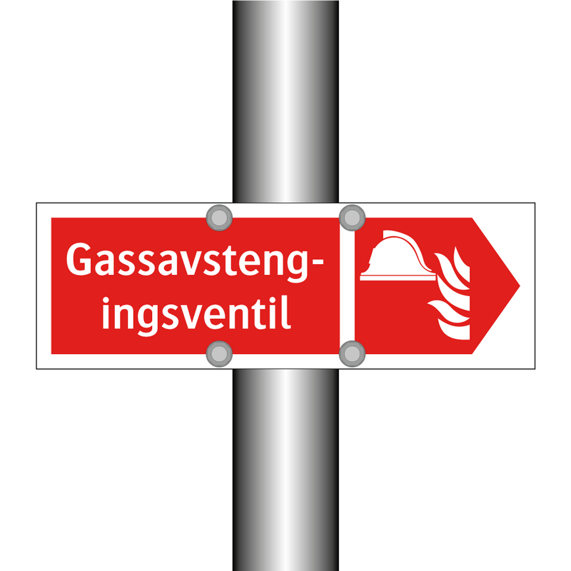 Gassavstengingsventil