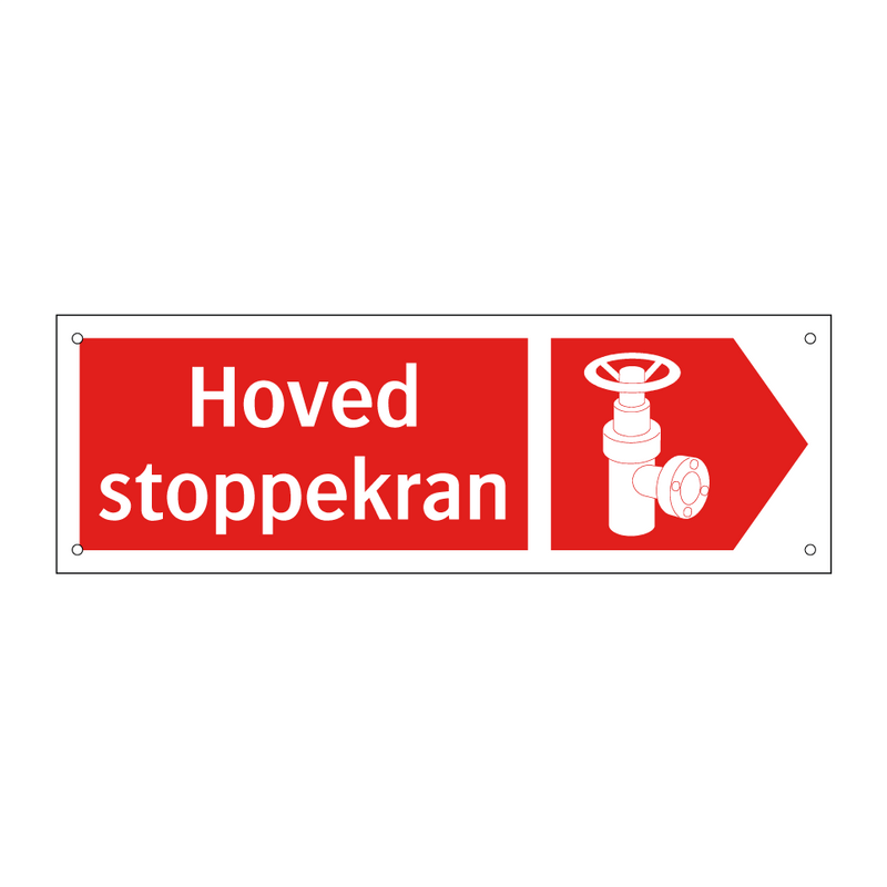 Hoved stoppekran & Hoved stoppekran & Hoved stoppekran & Hoved stoppekran & Hoved stoppekran