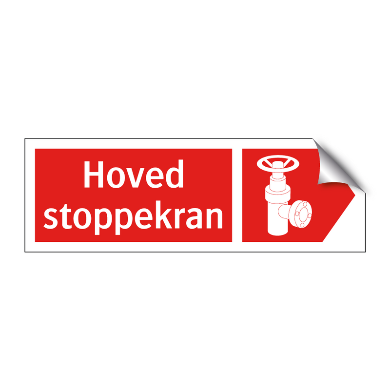 Hoved stoppekran & Hoved stoppekran & Hoved stoppekran & Hoved stoppekran & Hoved stoppekran