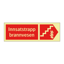 Innsatstrapp brannvesen