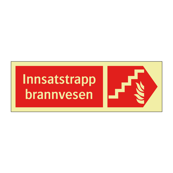 Innsatstrapp brannvesen