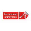 Innsatstrapp brannvesen